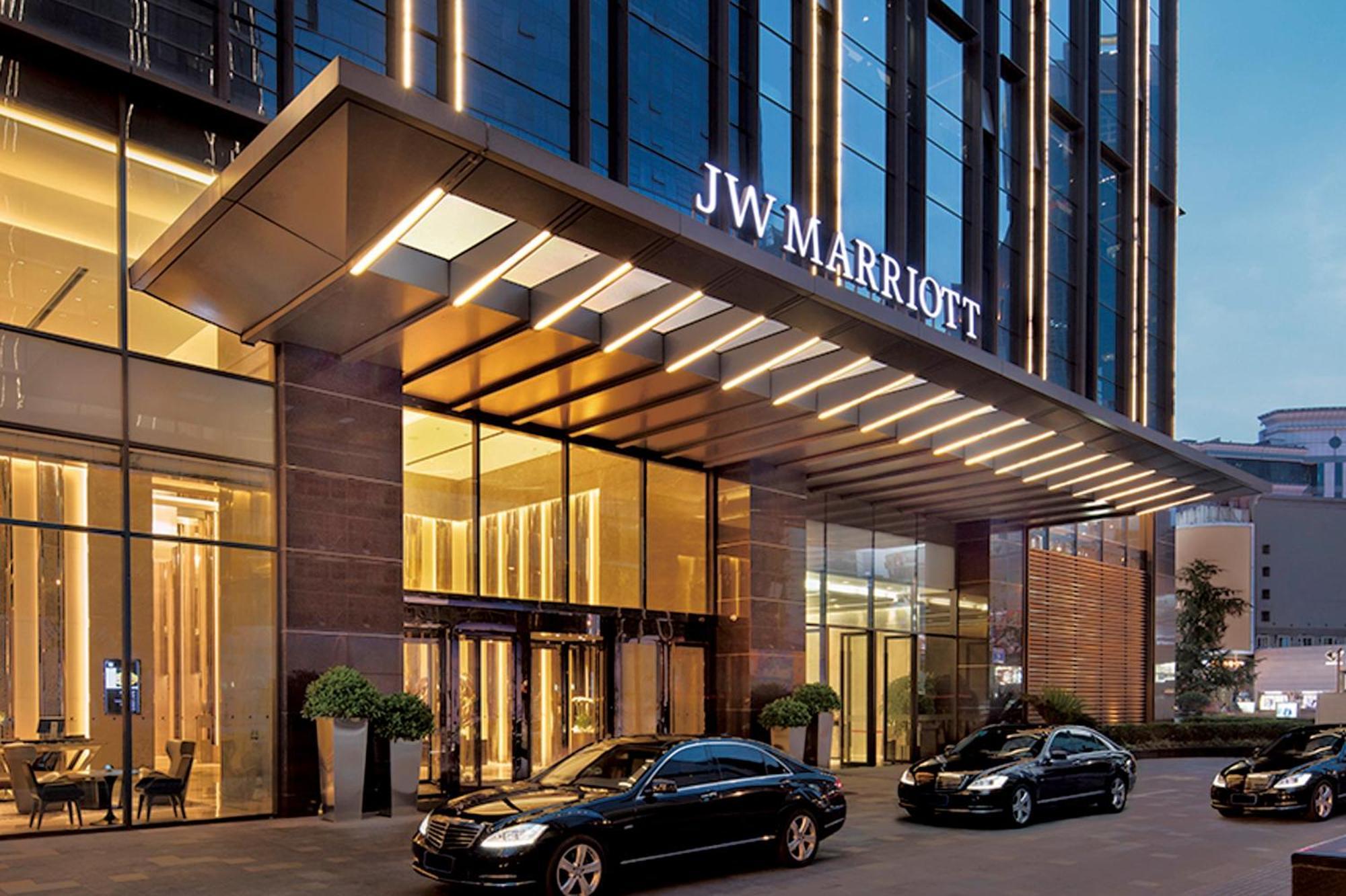 JW Marriott Hotel Chengdu Buitenkant foto