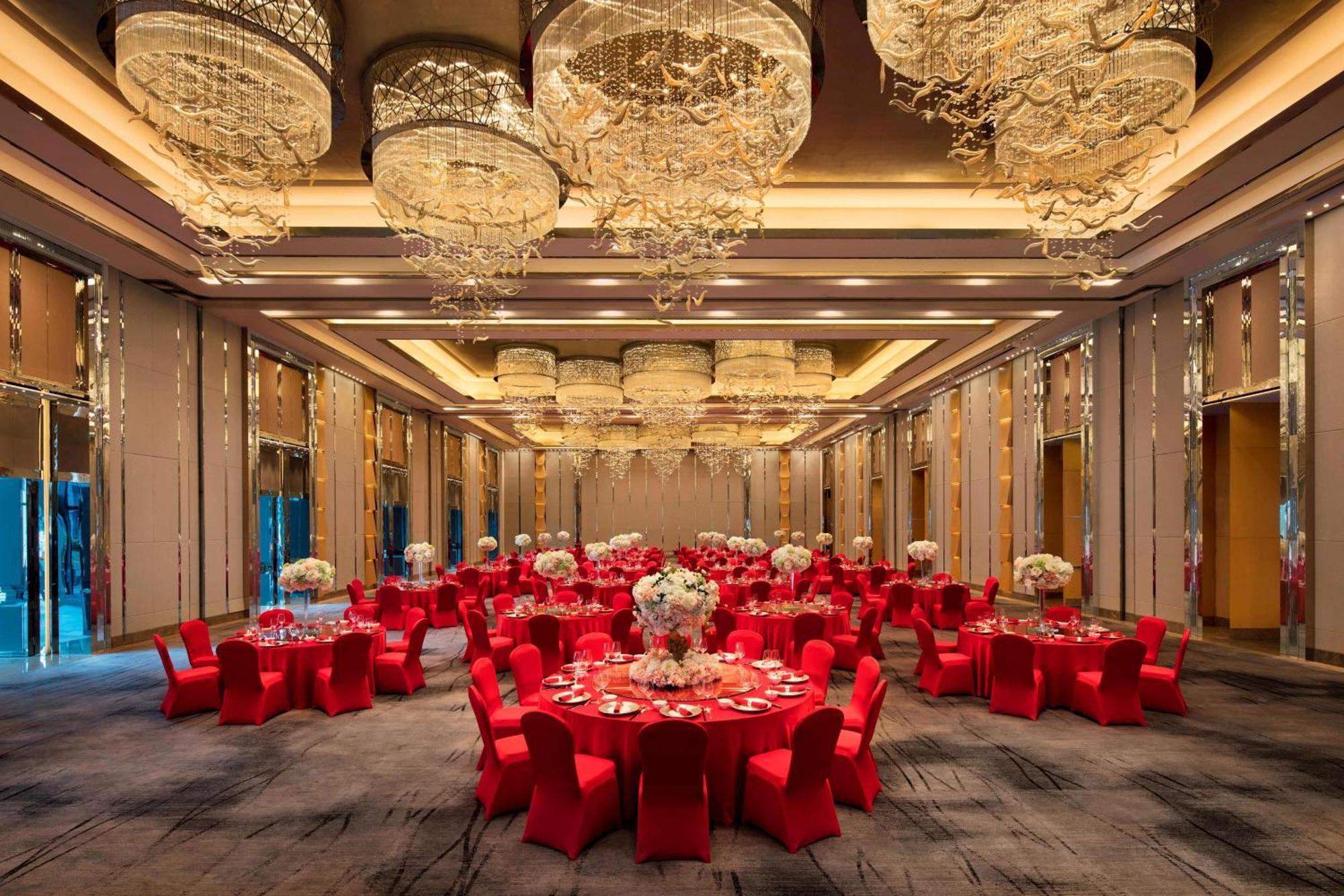 JW Marriott Hotel Chengdu Buitenkant foto