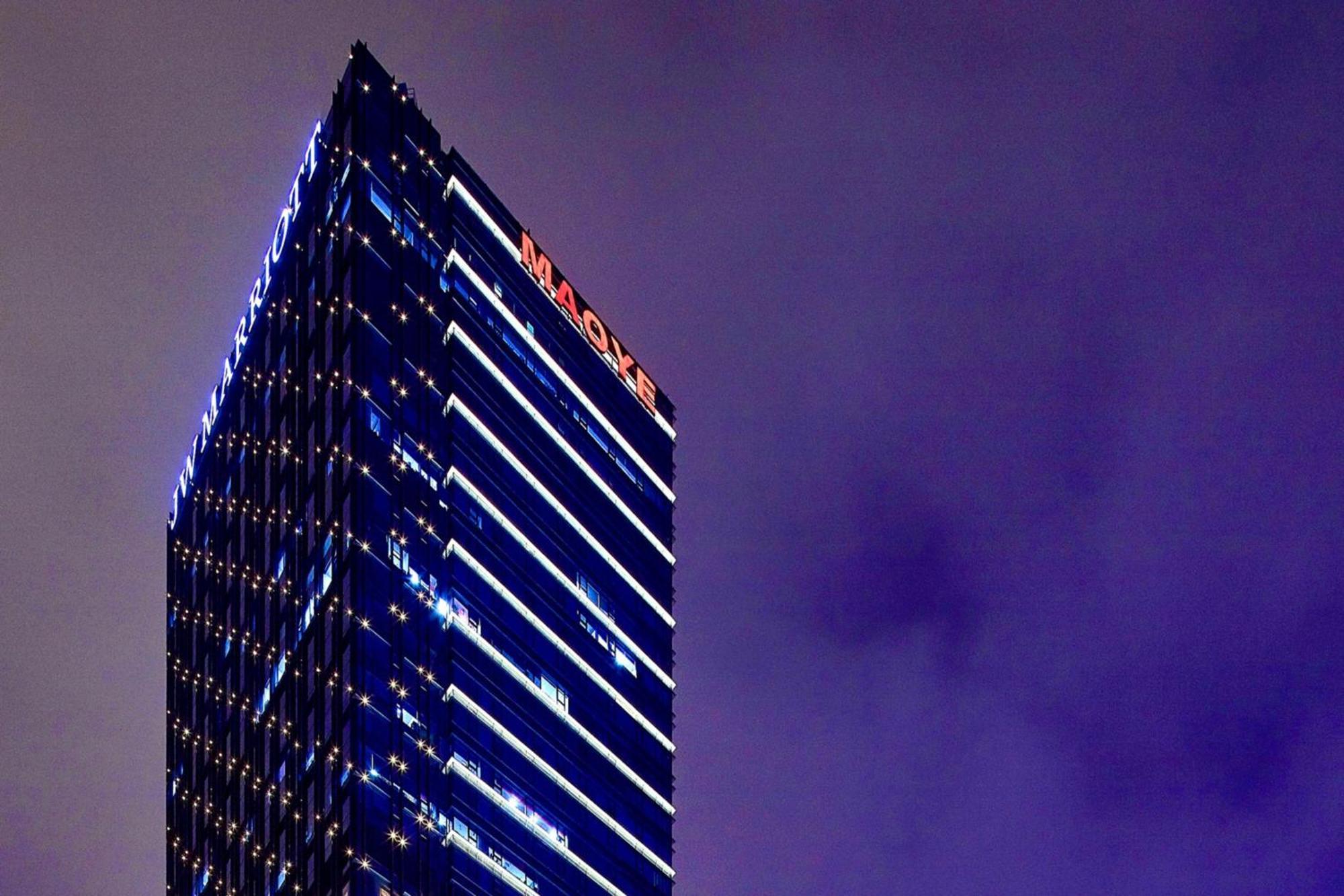 JW Marriott Hotel Chengdu Buitenkant foto