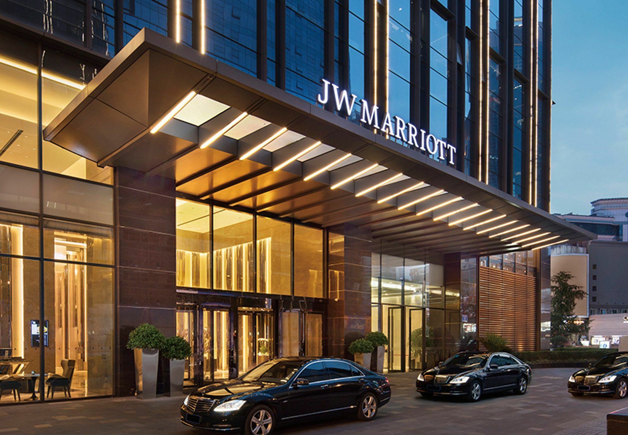 JW Marriott Hotel Chengdu Buitenkant foto